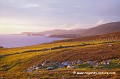 Loïc VAISSIERE rivages littoral littoraux paysages naturels soir jaunes mauves mers oceans atlantique nord anses baies ouest shetland ecosse royaume unis 