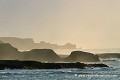 Loïc VAISSIERE rivages littoral littoraux paysages naturels soleil couchant soirs jaunes mers oceans atlantique nord anses baies ouest shetland ecosse royaume unis 