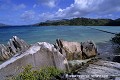 Loïc VAISSIERE paysages mers ciels bleus nuages rochers granite rivages littoral littoraux oceans indien iles archipels seychelles afrique 