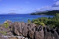 Loïc VAISSIERE paysages mers ciels bleus nuages rochers granite rivages littoral littoraux oceans indien iles archipels seychelles afrique 