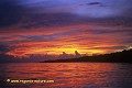 Loïc VAISSIERE paysages rivages littoral littoraux nuages soleil couchant rouges jaunes iles archipels galapagos equateur amerique sud oceans pacifique 